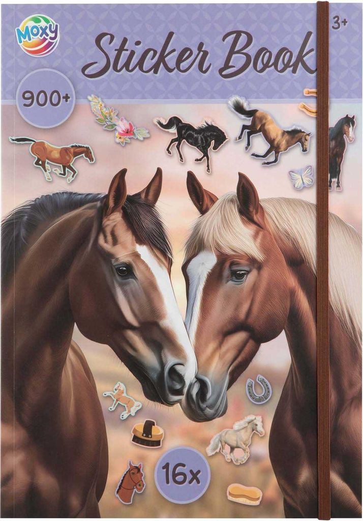 Paarden Stickerboek - 900+st.