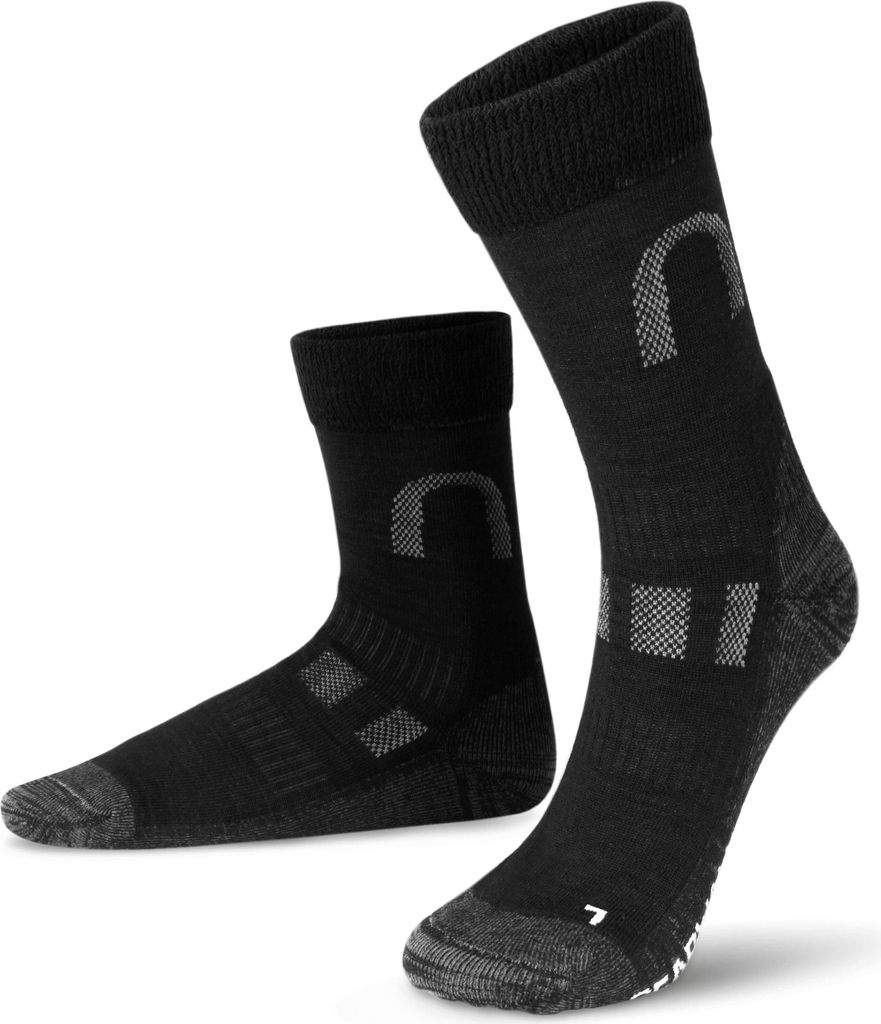 normani 2 Paar Merinowollsocken Wander- und Trekkingsocken