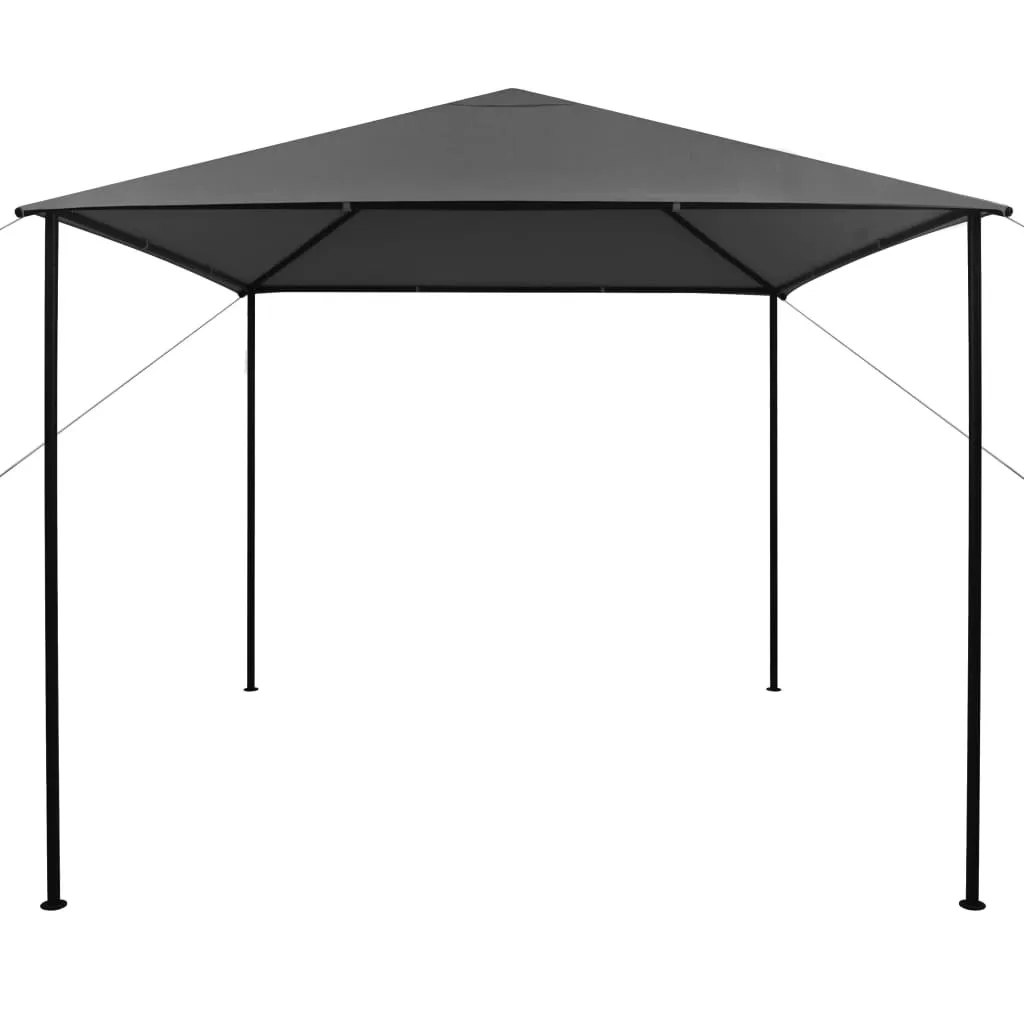 Gazebo Eventi vidaXL 3x3 m: Struttura Antracite 180 g/m² Top