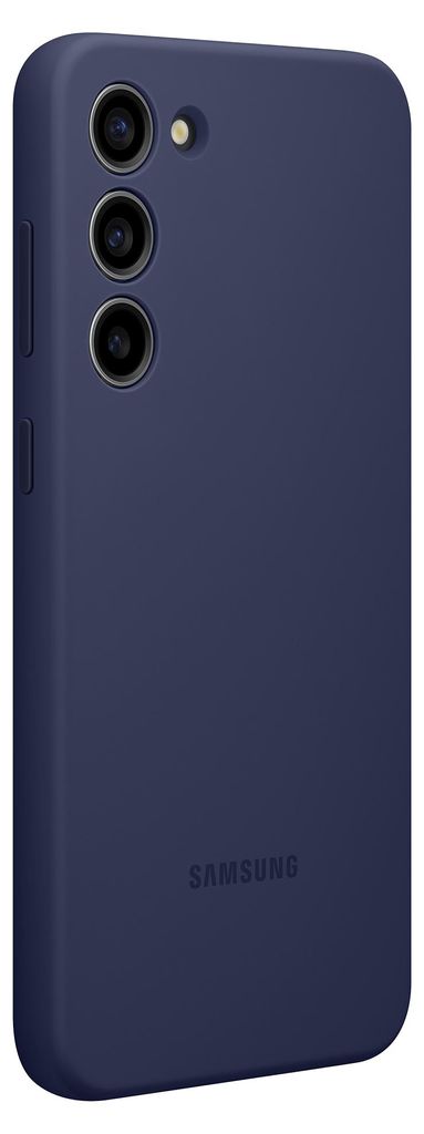 Etui Samsung Ef-Ps916Tn S23+ S916Granatowy/Navy Silicone Image du produit 