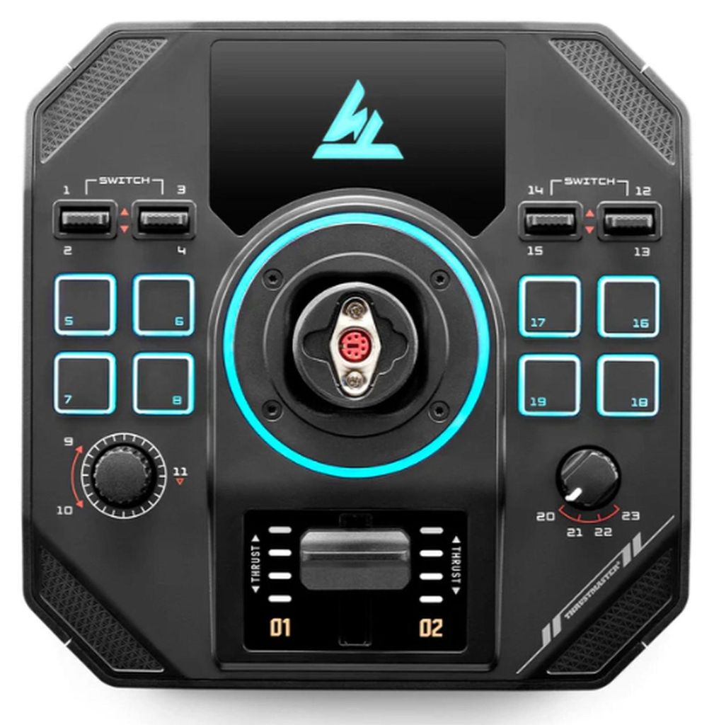 Thrustmaster Sol-R 4 HOTAS, Joystick + dźwignia sterowania Zdjęcie produktu 