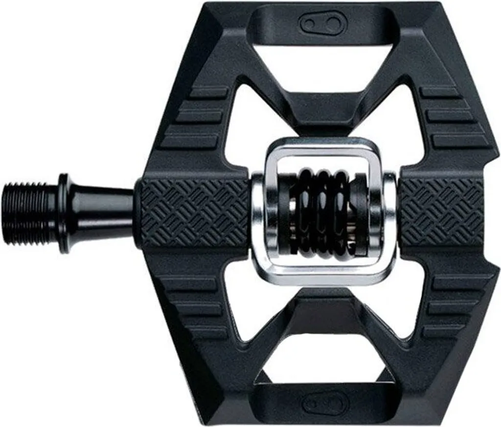 Pédales Crankbrothers Doubleshot 1 noires 16179 pour VTT et Urbain
