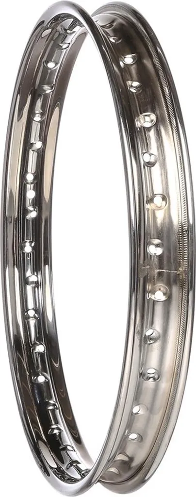 Jante Roue Avant 1.60 x 18 Chrome pour Restauration de Moto Classique