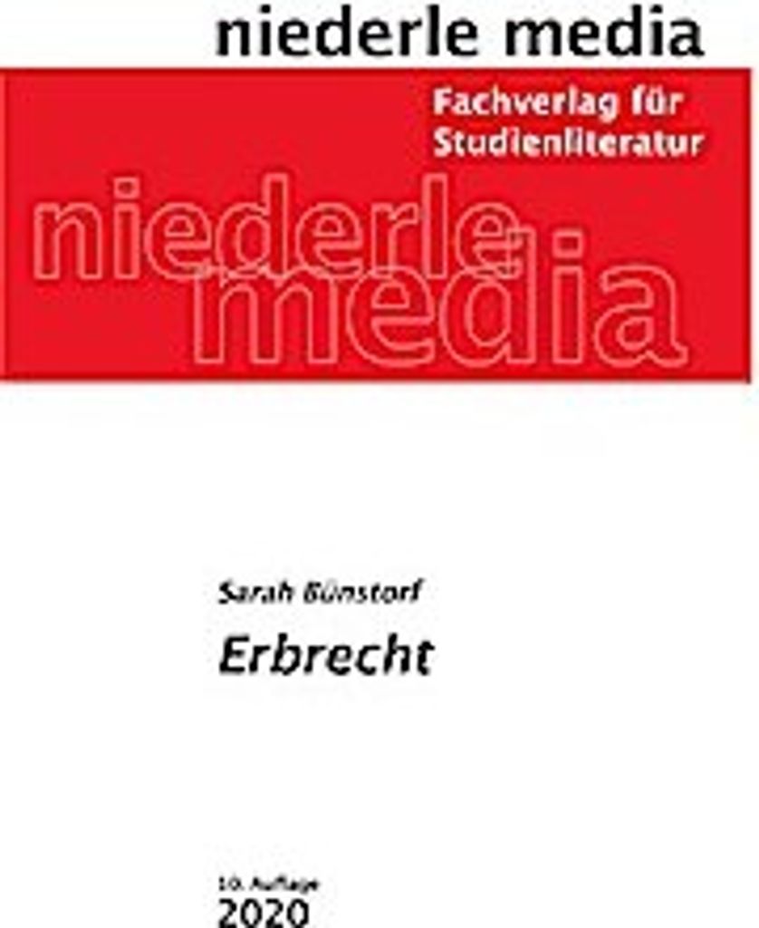 Erbrecht - 2022