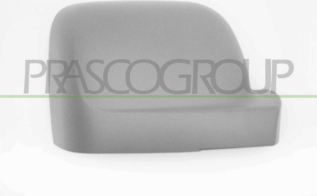PRASCO FT9007413 Außenspiegel Abdeckung Kappe Rechts für OPEL Vivaro B Combi (X82) Grundiert Spiegelkappe