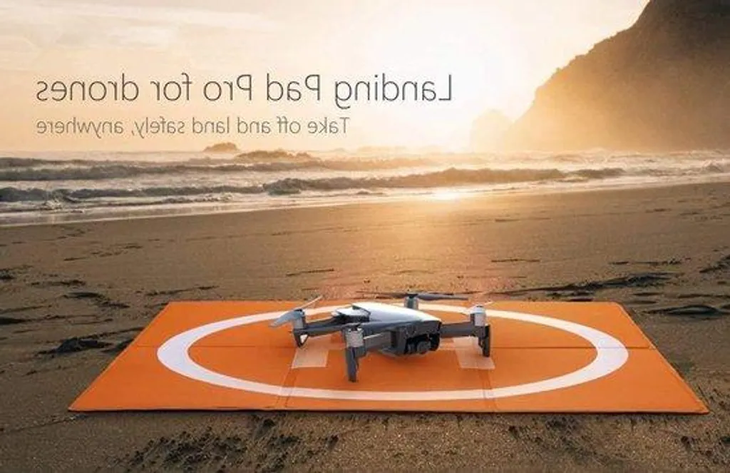 Tapis d'atterrissage drone Mavic en PU imperméable pliable et portable