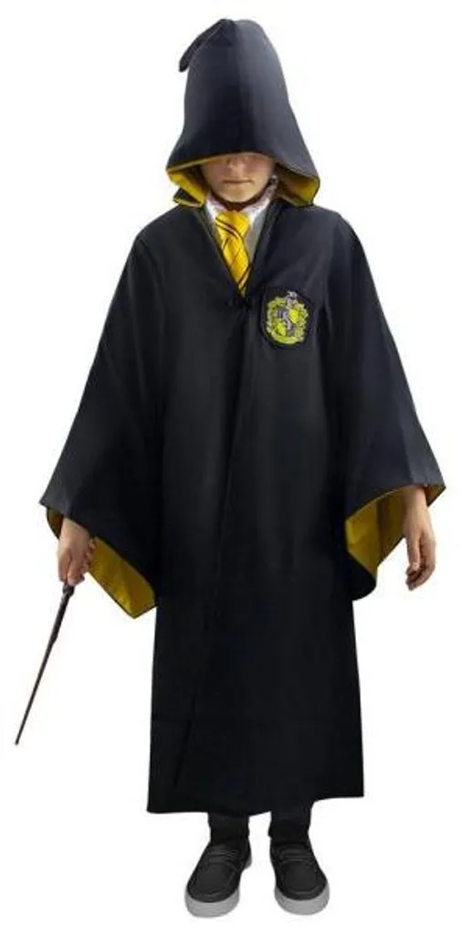 Robe de Sorcier Poufsouffle Harry Potter pour Enfant Taille XS en Polyester