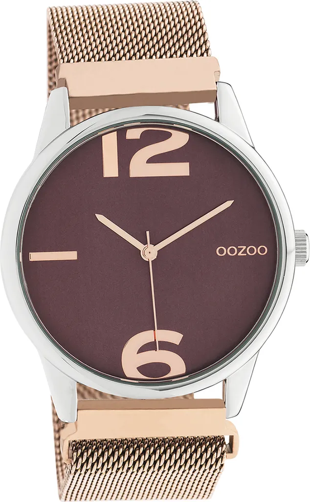 Regala Oozoo D2UOC10868: Orologio Donna Metallo Oro Rosa Elegante