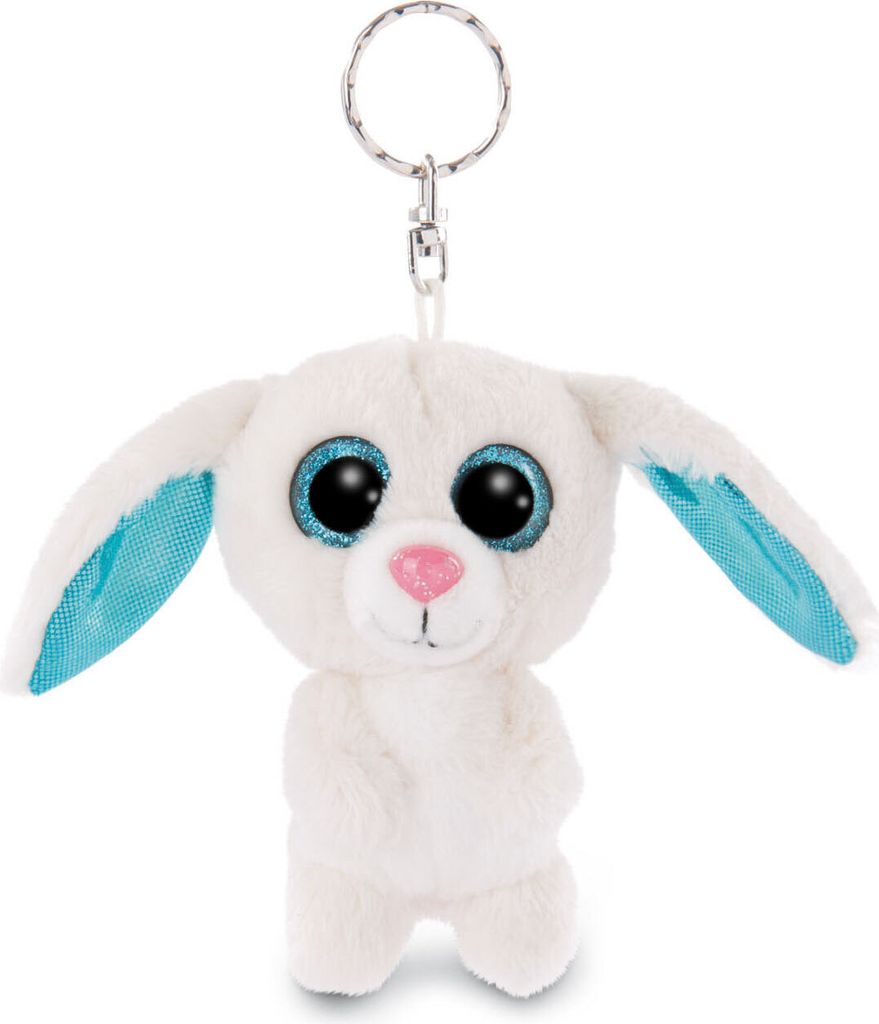 NICI Porte-clés Lapin Glubschis Wolli-Dot 9cm Image du produit 