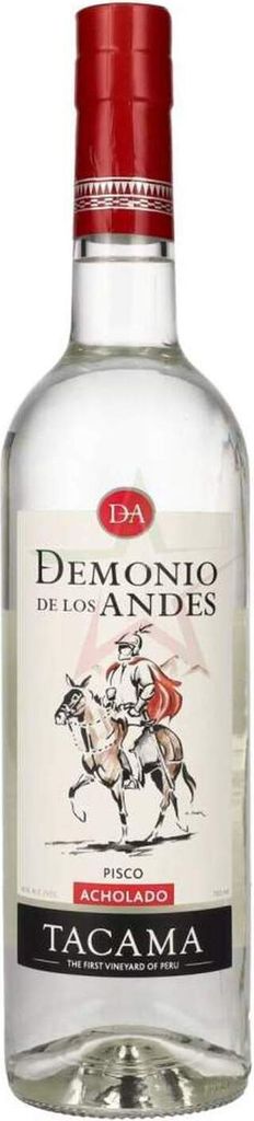 Tacama Demonio de los Andes ACHOLADO Pisco 40,00 % 0,70 Liter