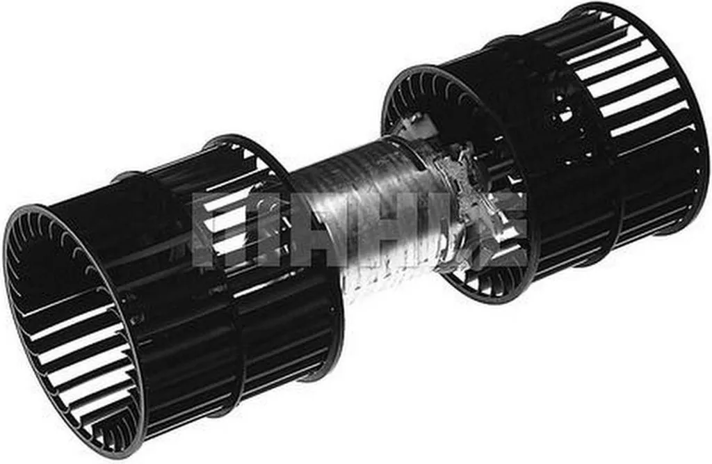 Poulie MAHLE 129mm Robuste pour Ventilateur Habitacle FORD ESCORT V SR