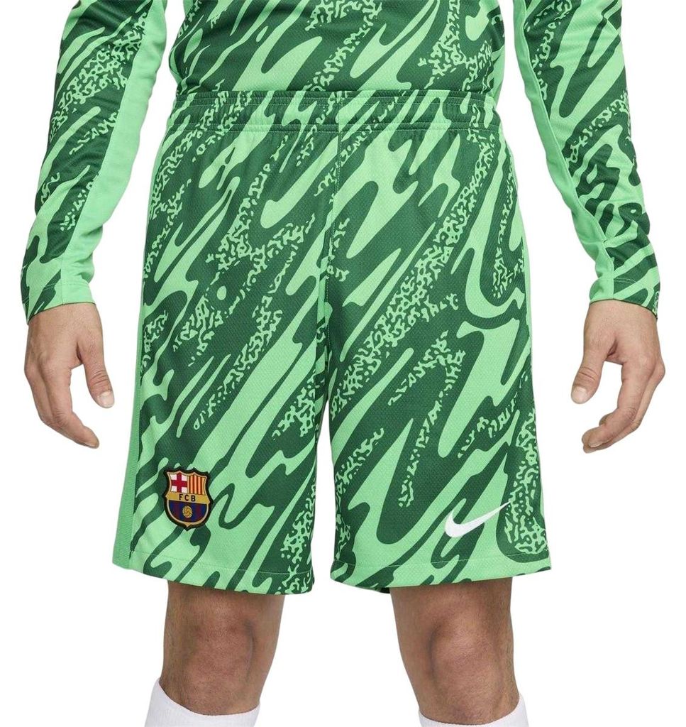 FC Barcelona - "Barcelona Home Goalkeeper" Torwartshorts für Herren GT13387 (XL) (Grün)