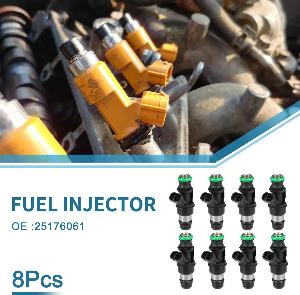Injecteur 25176061 : Stopper les Ratés Moteur Chevrolet Silverado 8.1L