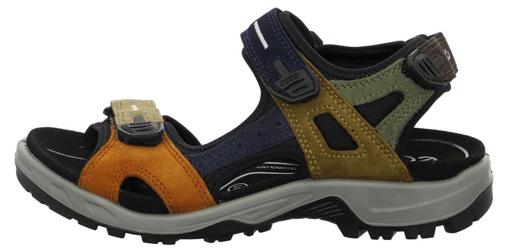 Ecco Trekkingsandalen Herren 32323437343535 Bunt 43 EU Produktbild 