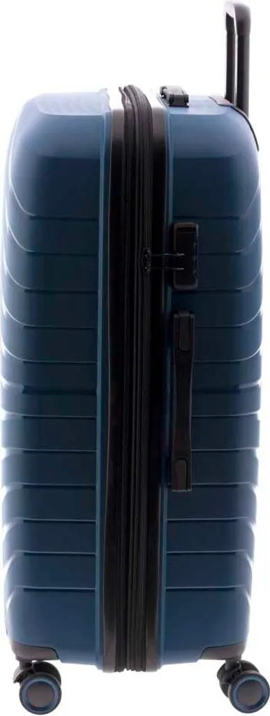 Valise extensible Gladiator 3400 avec 4 roues silencieuses de 76 cm - 7
