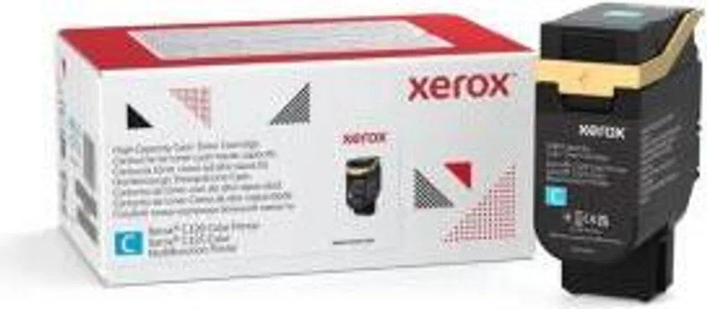 Toner Xerox C320/C325 Cyan 5500 Pages Haute Performance 006R01851 Origine