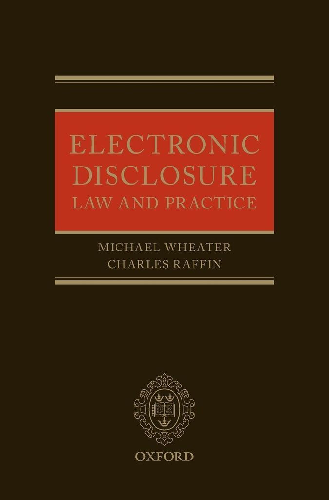 Electronic Disclosure