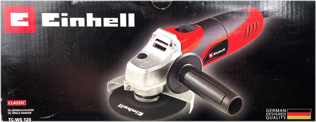 Einhell Winkelschleifer TC-WS 125 Produktbild 