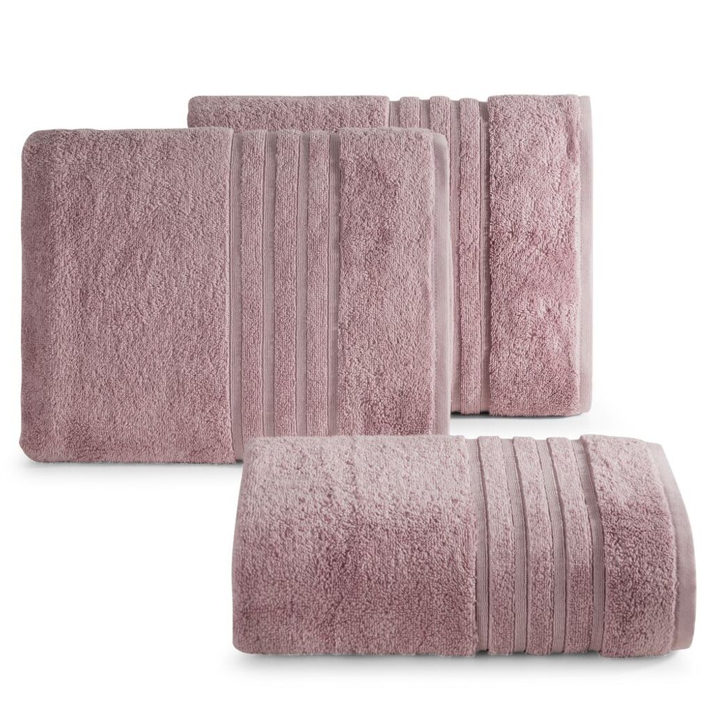 Badetuch Eurofirany LAVIN7 70x140 Rosa