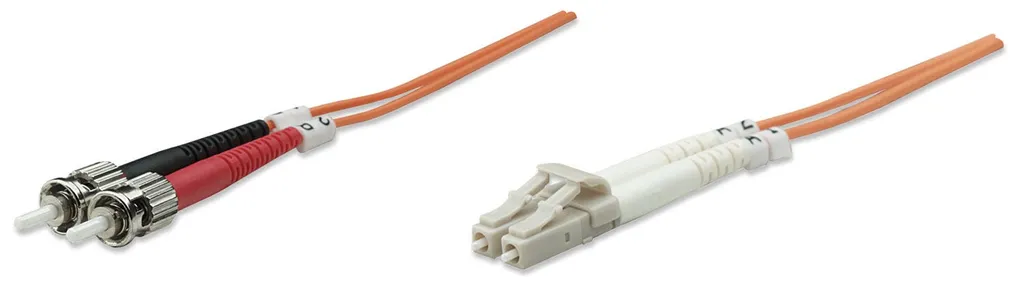 Cavo Fibra LC/ST OM1 2m - Risolvi i Problemi di Connessione Switch