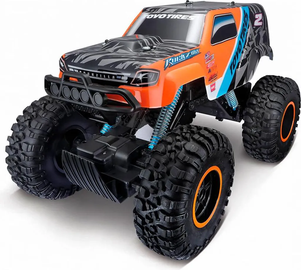 4x4 Télécommandé Rock Zilla 2 Maisto Tech 81340 Véhicule RC XXL 41 cm