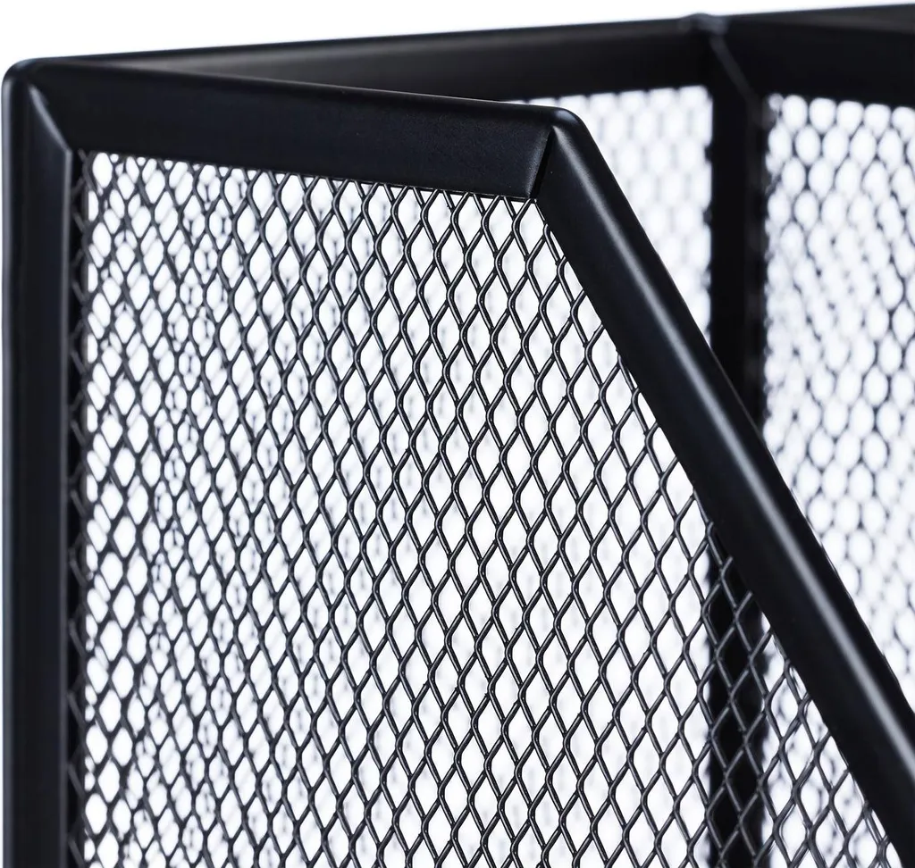 Porte-revues triple compartiment vertical pour rangement de dossiers - 6