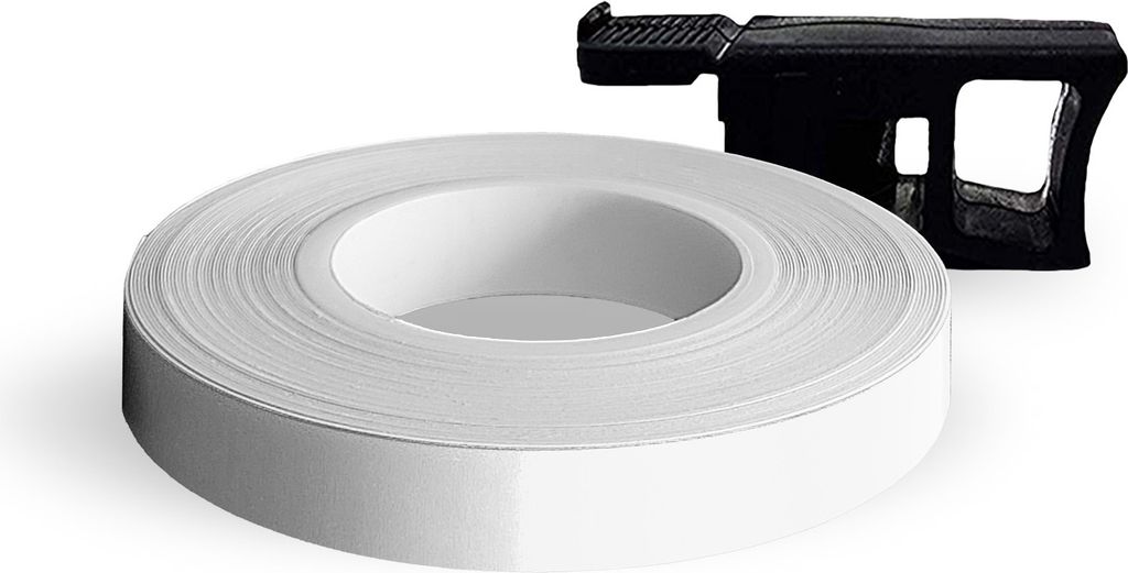 Wheel Stripes für Felgen Moto Reflektierend Weiß 7 mm x 6 mt mit Applikator
