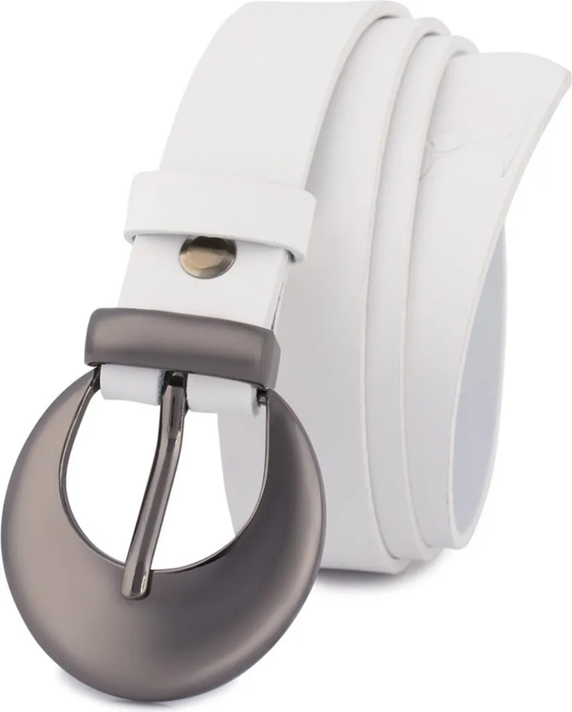 Ceinture Beltimore o03110 en cuir véritable de haute qualité pour homme