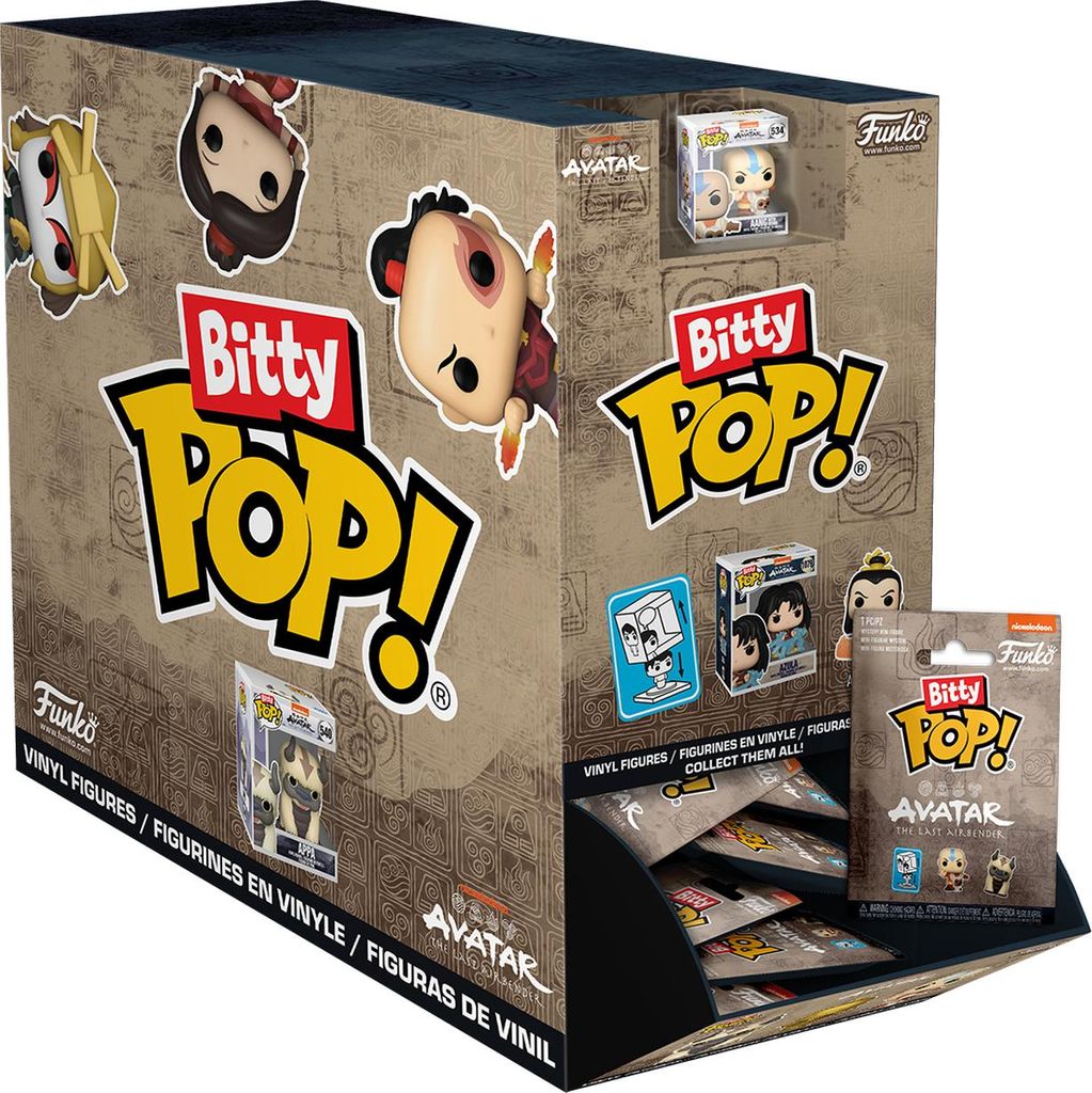 Funko POP Bitty Avatar: the Last Airbender Mix Aang Zdjęcie produktu 