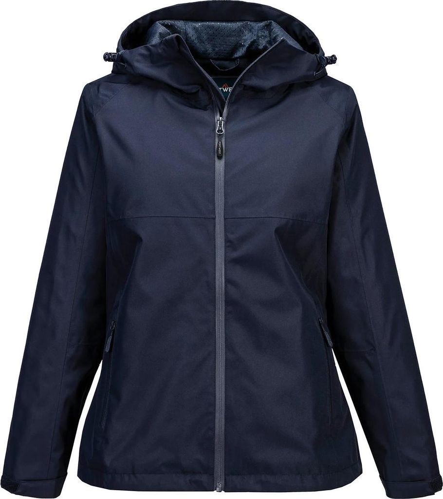 Portwest - "Professional" Jacke, wasserfest für Damen RW11059 (S) (Marine)