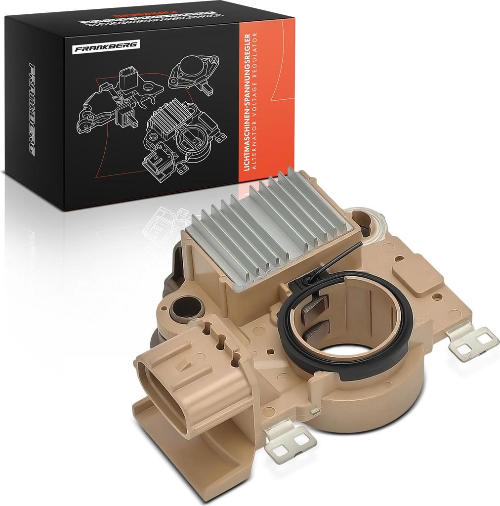 Frankberg 1x Lichtmaschinenregler für Mazda 3 BK 5 CR 6 GG 6 Station Wagon GY 6 GG 2.0L 2003-2010