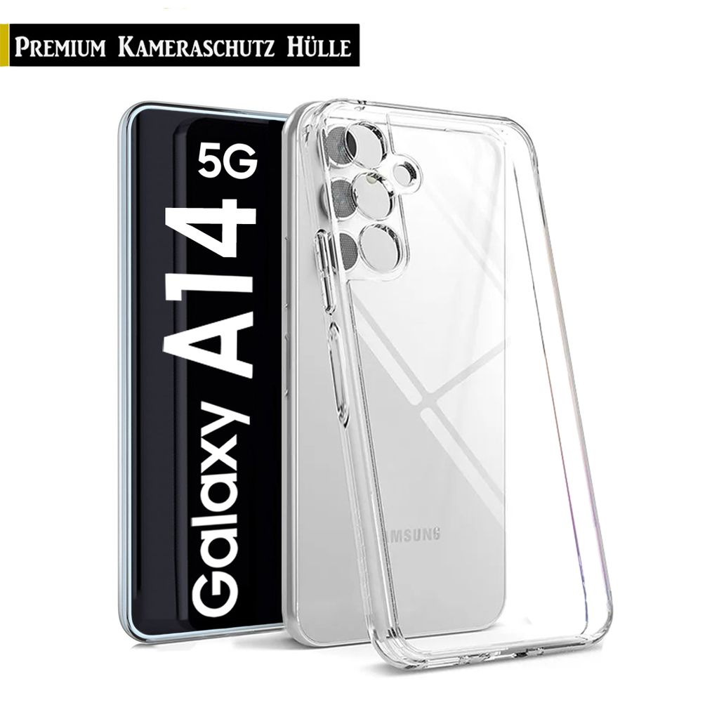 Für Samsung Galaxy A14 4G 5G - Handy Silikon