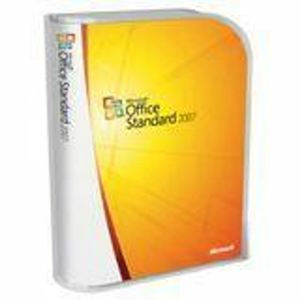 Microsoft Office 2007 Win32 German VUP CD, 1536 MB, 256 MB, 500 MHz