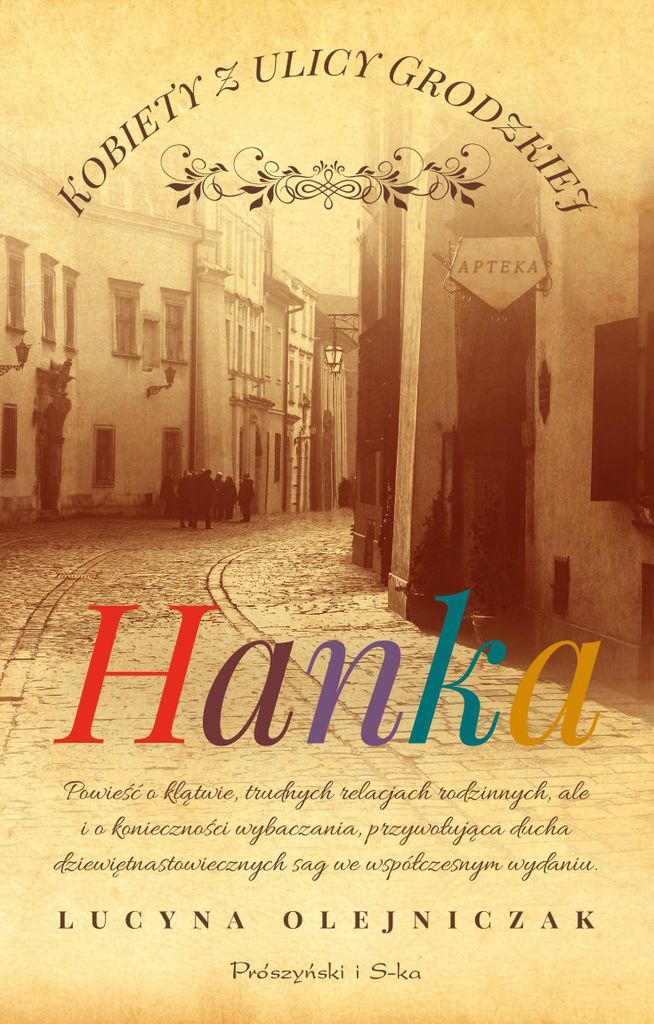 Die Frauen der Grodzka-Straße Hanka Lucyna Olejniczak (Buch auf Polnisch)