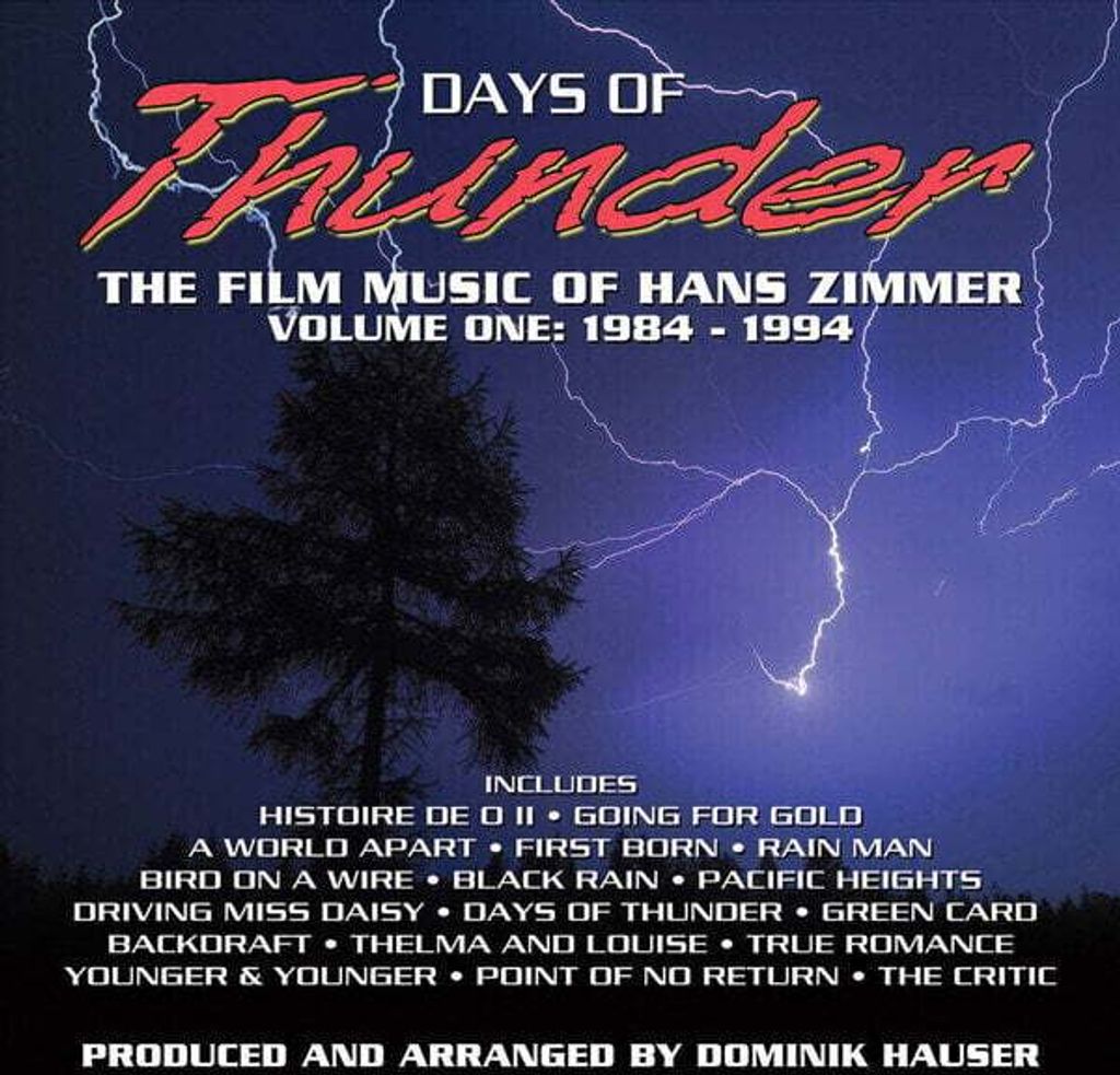 Hans Zimmer - Days of Thunder (CD) Zdjęcie produktu 