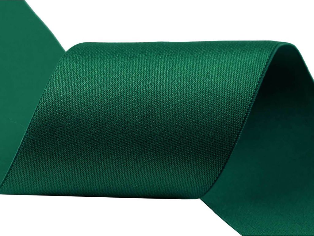 Glanz-Satin Gummiband 2m x 5cm Gummilitze 50mm f. Gürtel Kleider Blusen