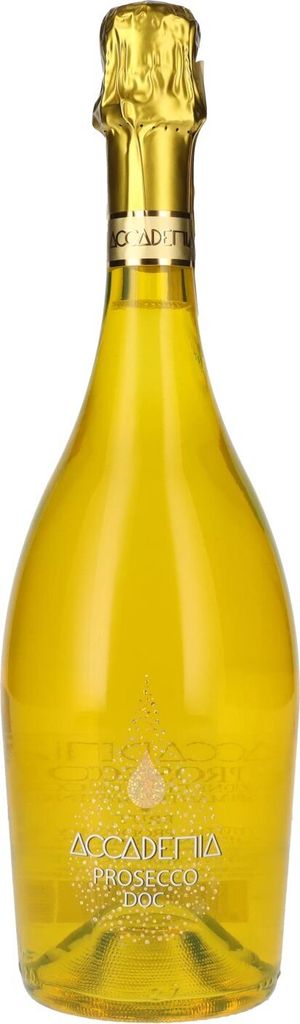 Accademia Rainbow Prosecco Brut Yellow Edition DOC 11% Vol. 0,75l