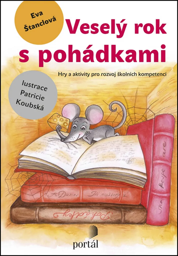 Livre pour le rituel du soir Veselý rok s pohádkami d'Eva Štanclová