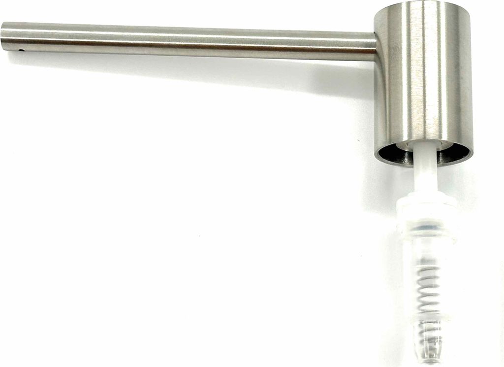 Blanco Pumphebel PIONA Kopf + Pumpe Edelstahl gebürstet AW Produktbild 2