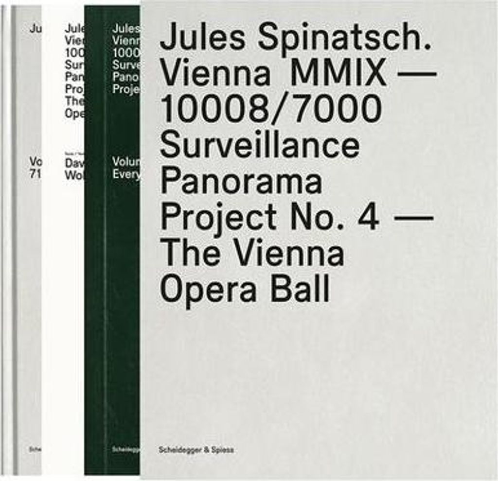 Jules Spinatsch. Vienna MMIX - 10008/7000