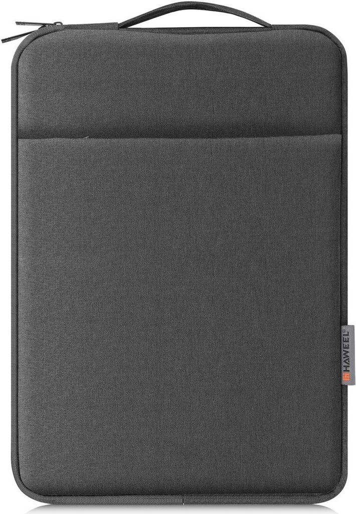 12,5 - 13,5 Zoll Laptop Tasche Notebooktasche Schwarz Laptoptasche Herren Damen Notebook Schutzhülle Schutztasche Sleeve Oxford-Stoff 34 cm x 25 c...