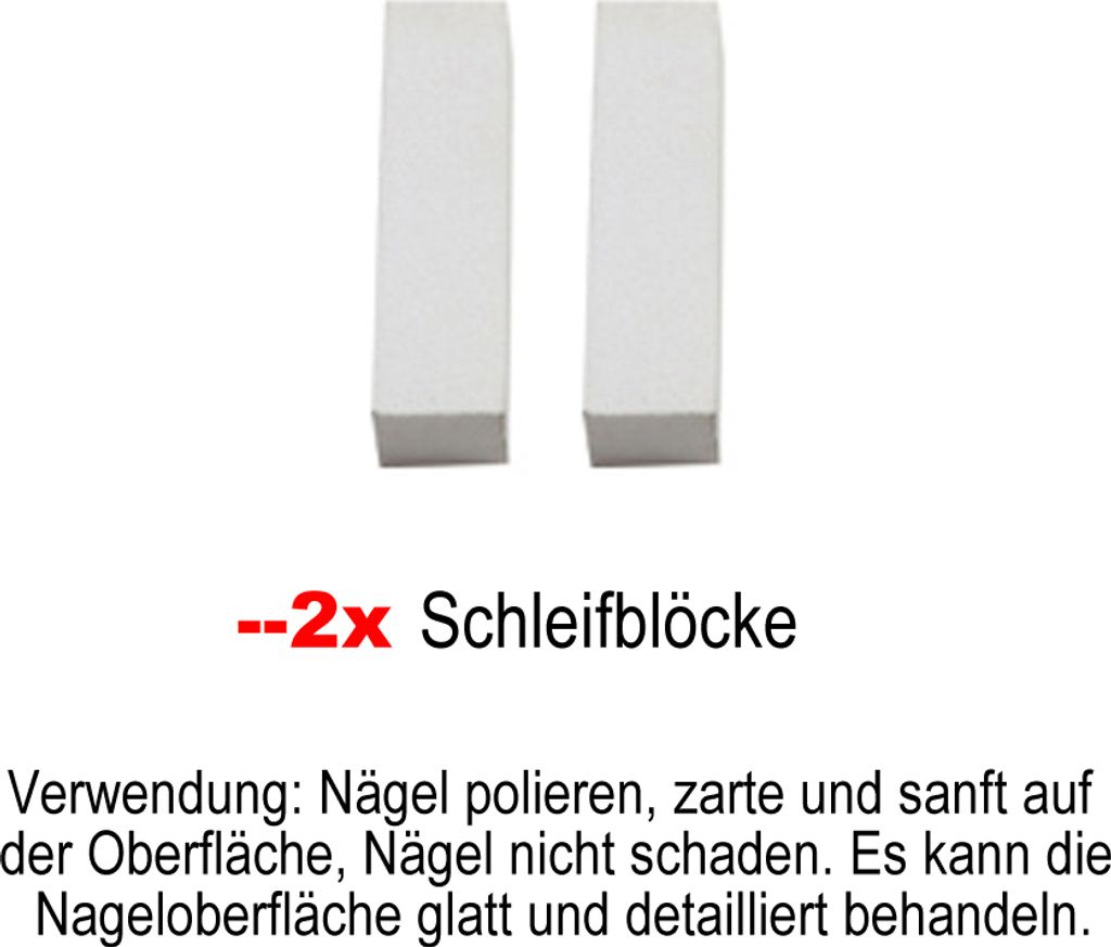 EINFEBEN Nagelfraeser 12W elektrische Nagelfeile Profi Produktbild 4