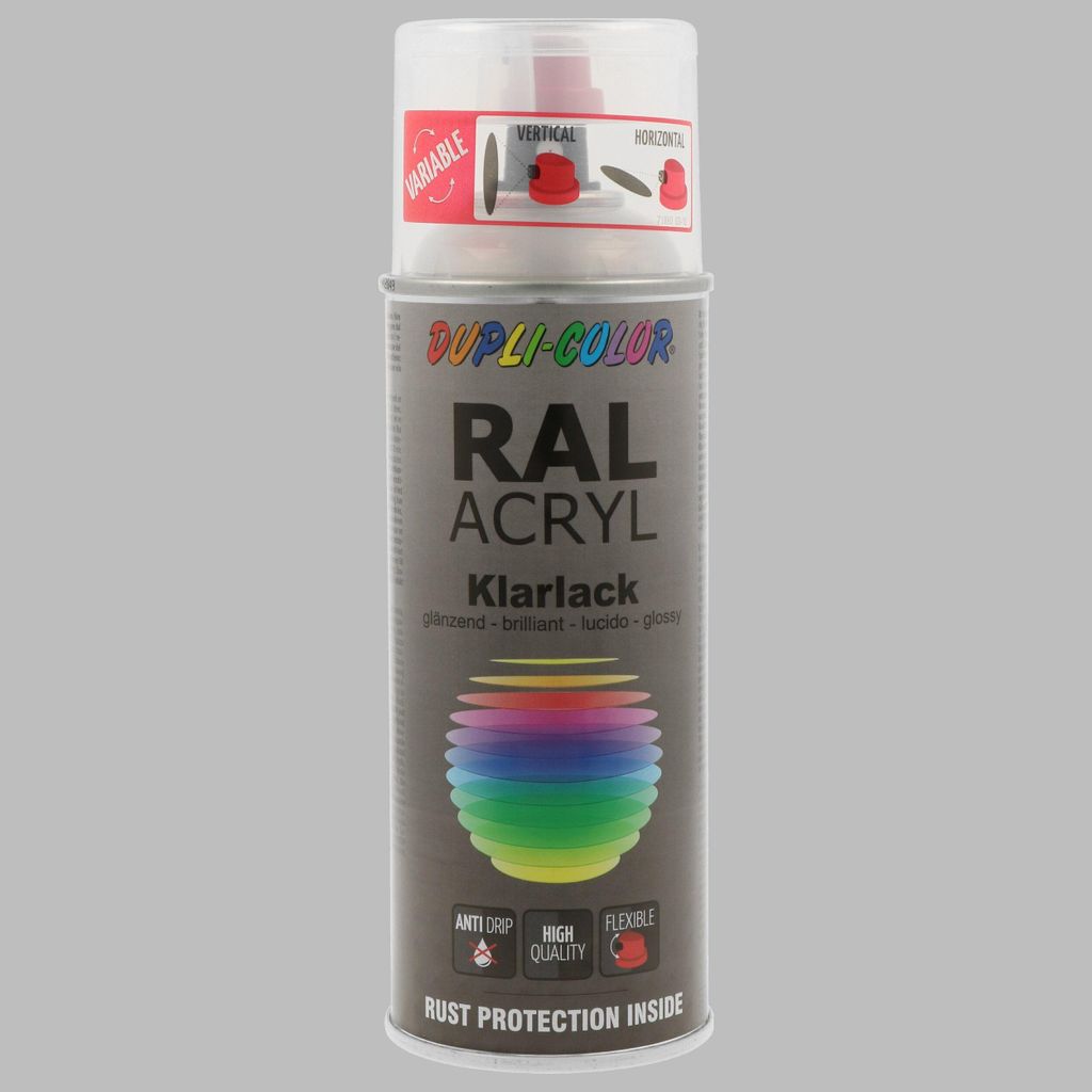 DUPLI COLOR Klarlack 720352 69mm 193mm Spraydose 400ml 69mm Produktbild 
