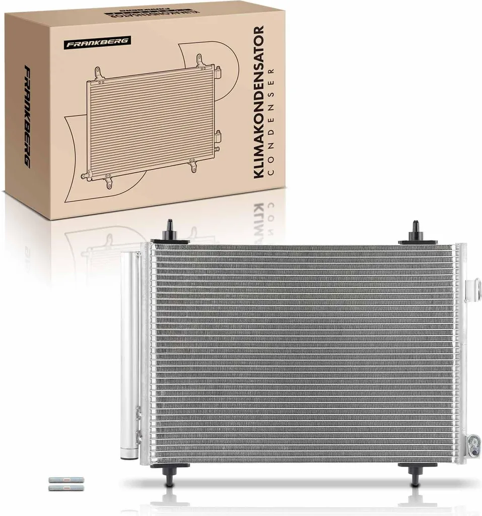 Condenseur de climatisation Frankberg pour Peugeot 307 Break SW CC 1.6L