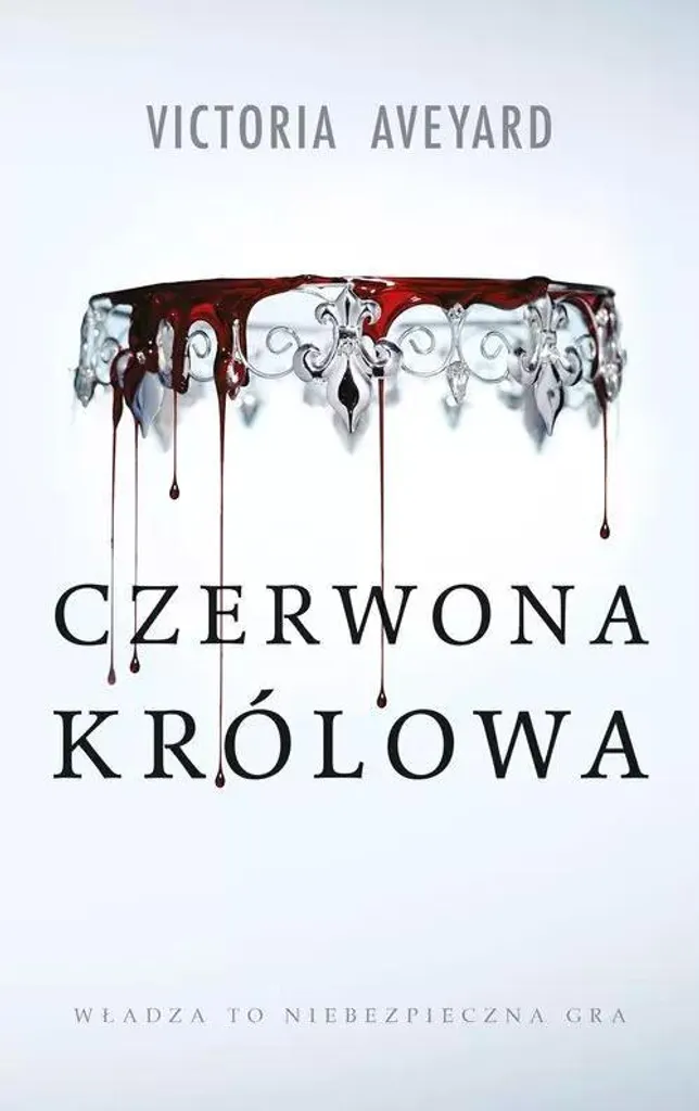 La Reine rouge - Tome 1 de la série par Victoria Aveyard (bords tachés)