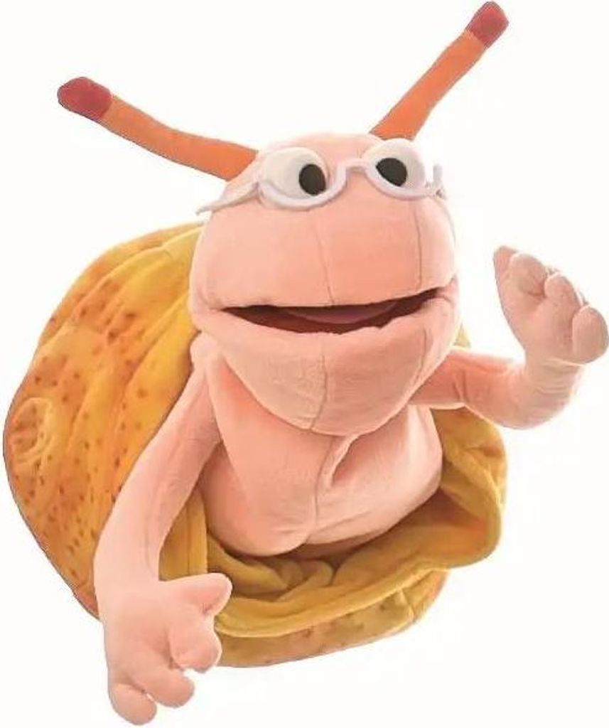 Petit Finchen SE305 Marionnette Sesamstrasse Gund Living Image du produit 