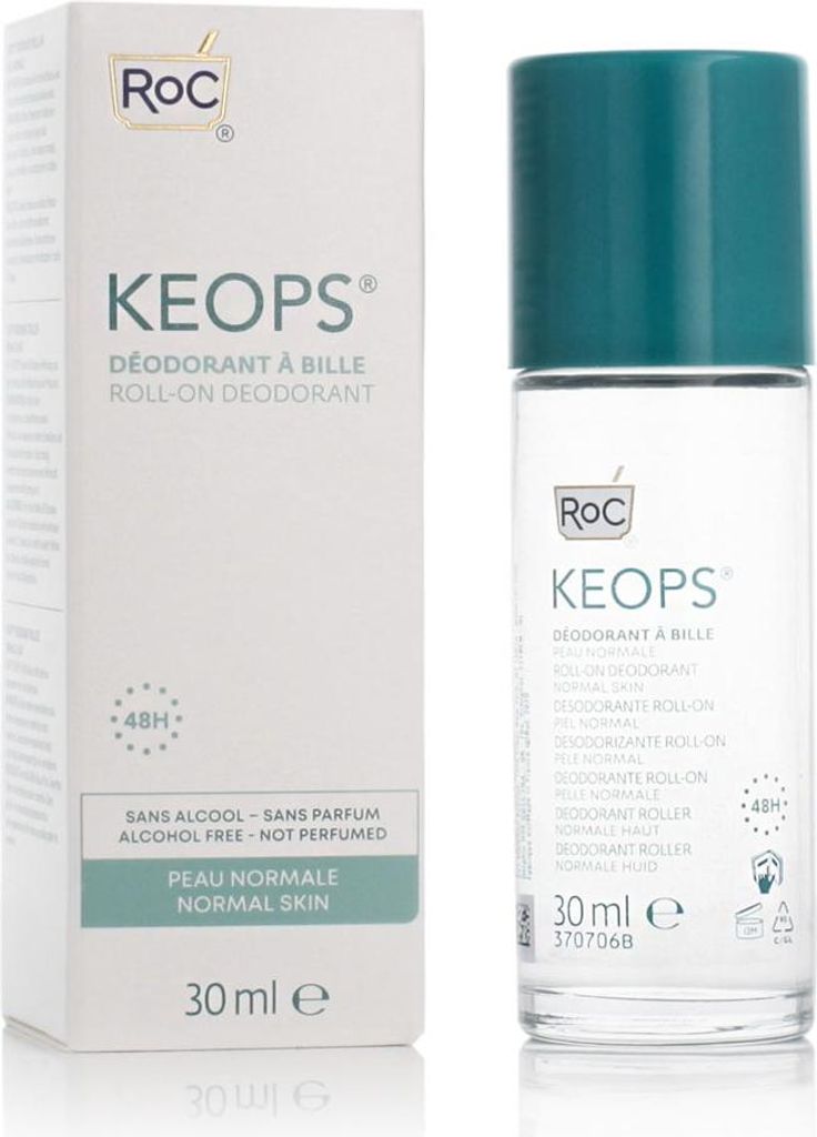 Roc Keops Deo Roll On 30ml Zdjęcie produktu 