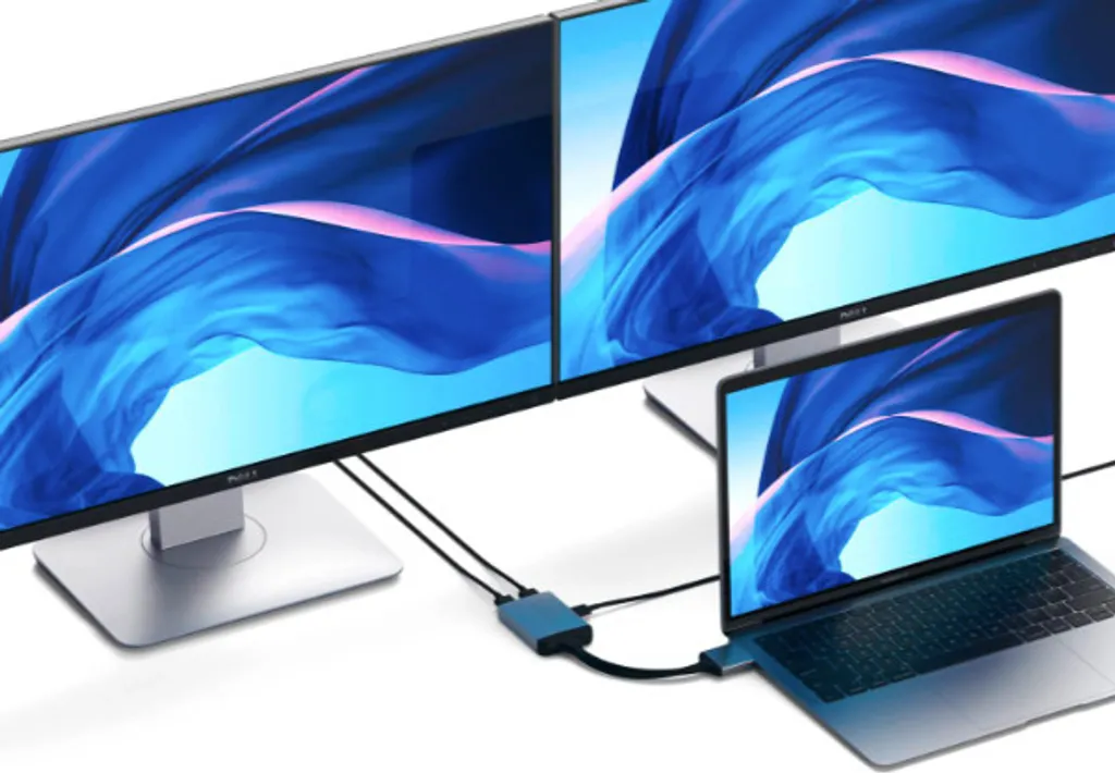 Adaptateur USB Satechi ST-TCDHAM pour Second Écran - Idéal Télétravail - 4
