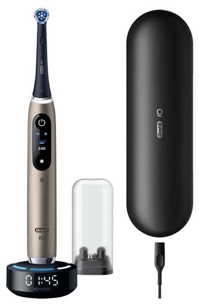 Braun Oral-B iO 10 Magnetic Gold Edition 1x1 Produktbild 