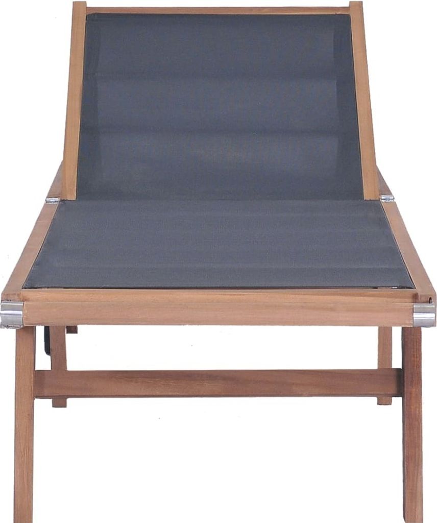 VidaXL 44668, Lounge, Gepolsterter Sitz, Teak, 600 mm, 2060 Produktbild 
